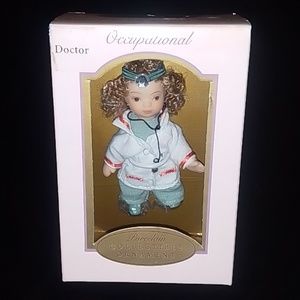 Doctor - Porcelain Occupational Collectible Ornament